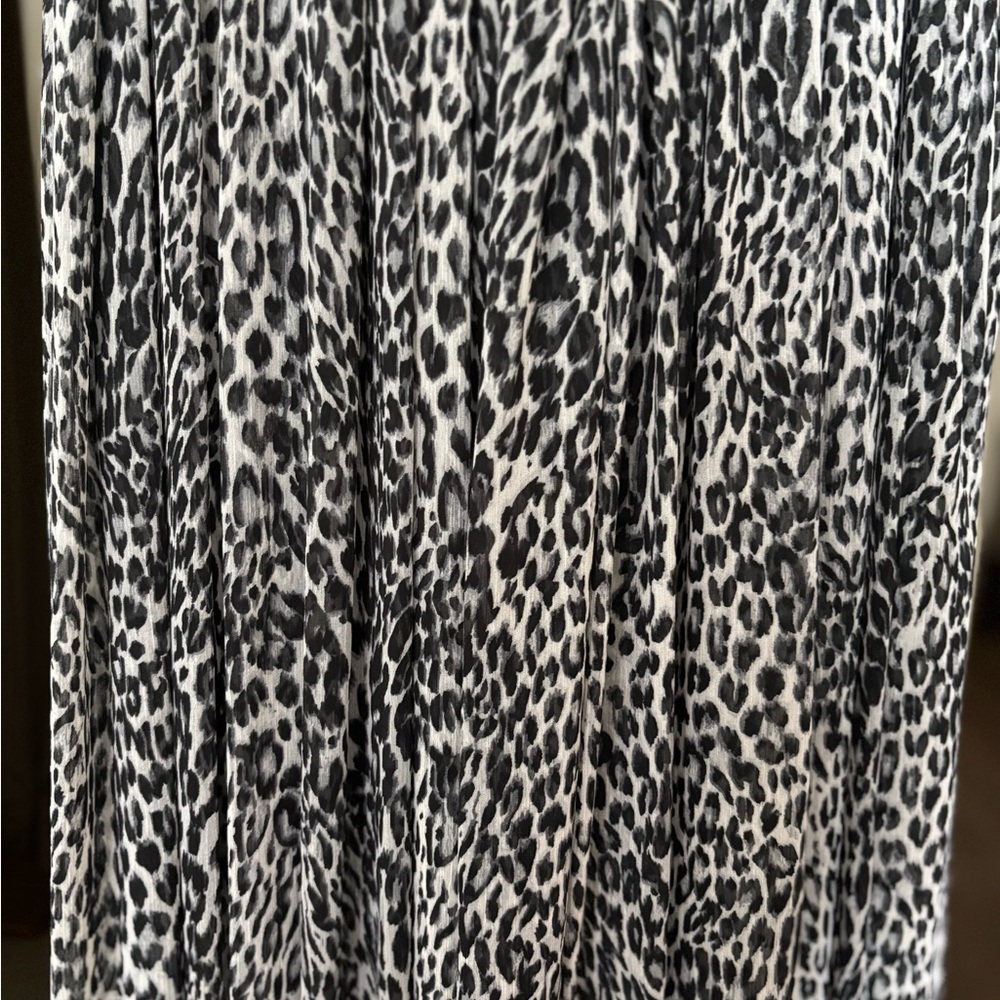 RASARIO LEOPARD DRESS - Picture 4 of 8